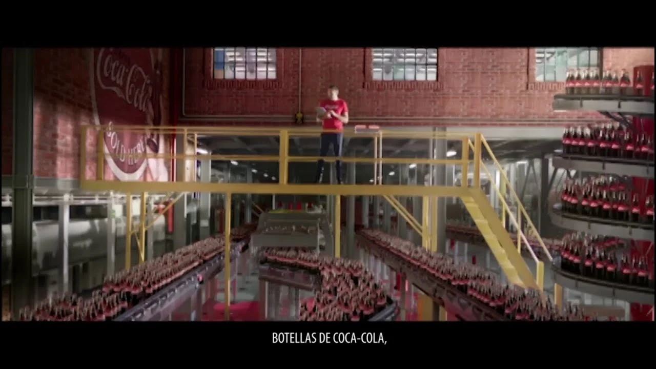 Coca-Cola - Listos para vivir La Copa Mundial de la FIFA:trade_mark: